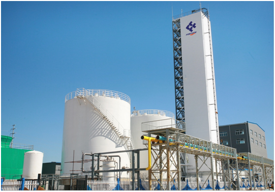 山东墨龙四万等级空分装置一次开车成功(图1)