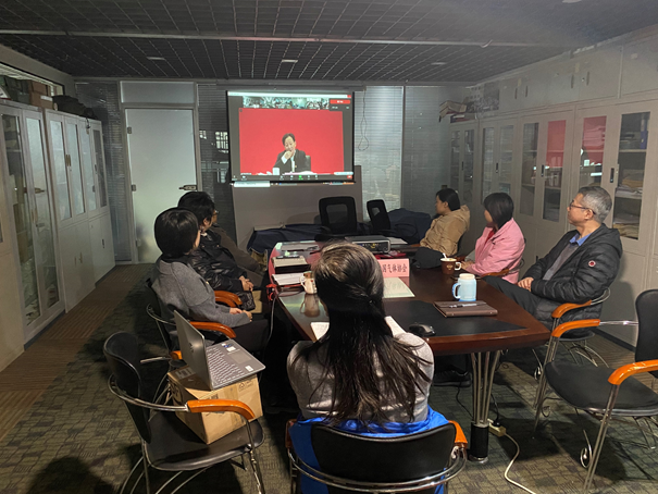 中国气体协会全体党员干部在线参加“国务院国资委党委举行学习贯彻党的十九届六中全会精神国资国企系统宣讲报告会”(图4) 中国气体协会全体党员干部在线参加“国务院国资委党委举行学习贯彻党的十九届六中全会精神国资国企系统宣讲报告会”(图4)