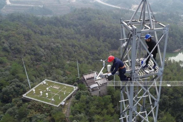 我国首个温室气体观测网基本建成,助力碳达峰碳中和(图2) 我国首个温室气体观测网基本建成,助力碳达峰碳中和(图2)