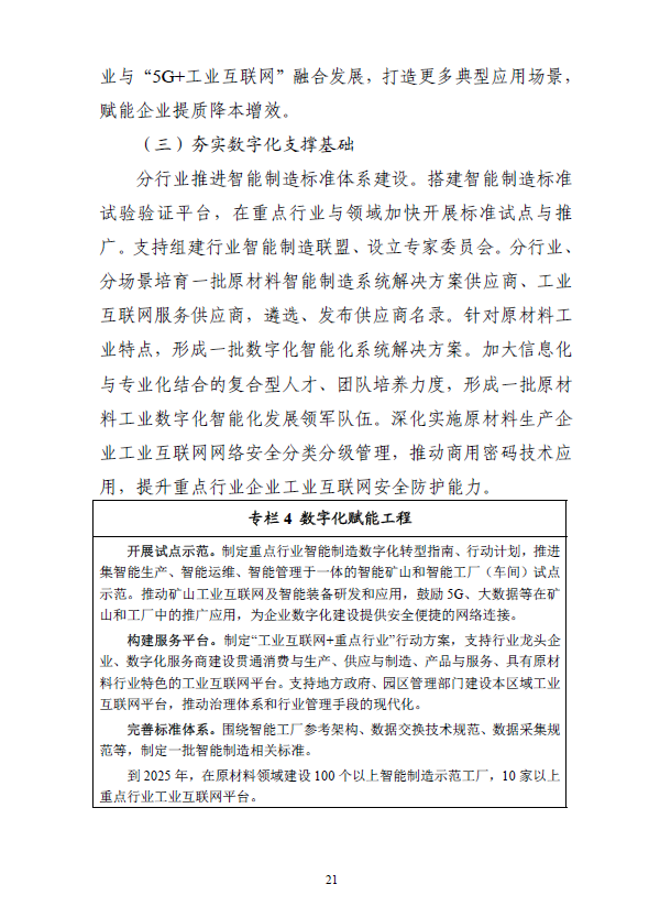 《“十四五”原材料工业发展规划》(图24)