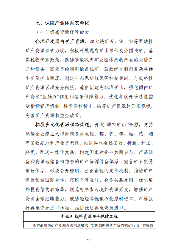 《“十四五”原材料工业发展规划》(图25)