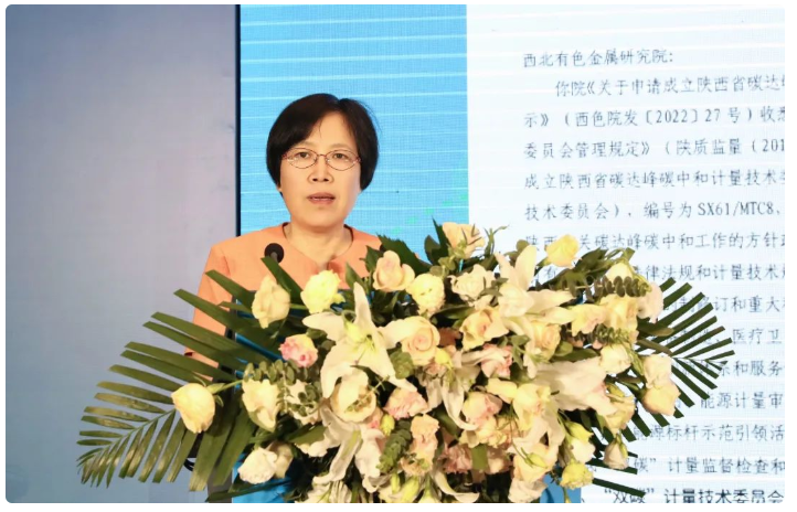 陕西省碳达峰碳中和计量技术委员会成立(图8) 陕西省碳达峰碳中和计量技术委员会成立(图8)