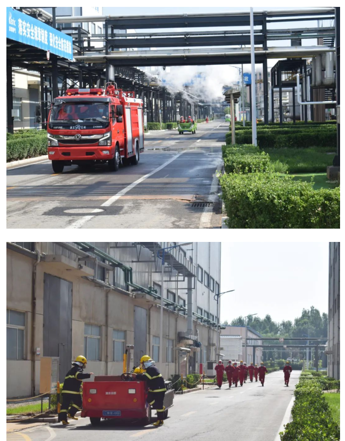 中国船舶集团有限公司第七一八研究所开展生产安全事故综合应急演练(图2)