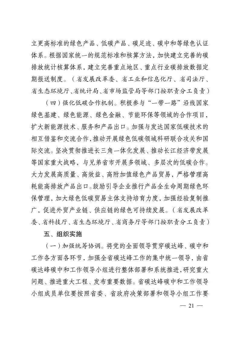 江苏省碳达峰实施方案(图15)