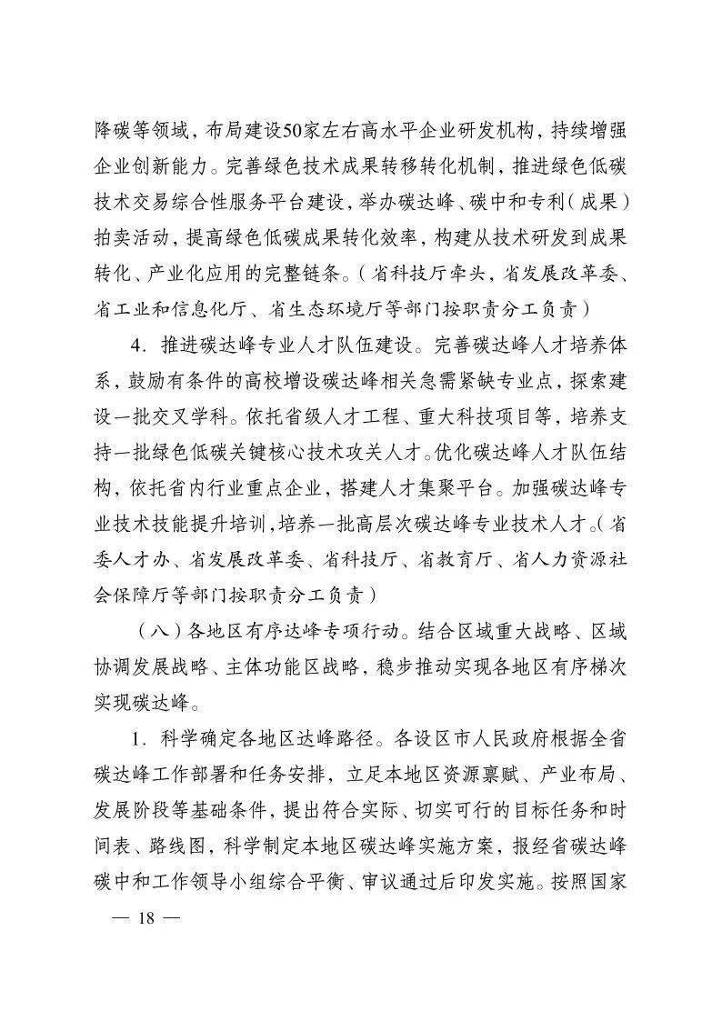 江苏省碳达峰实施方案(图12)