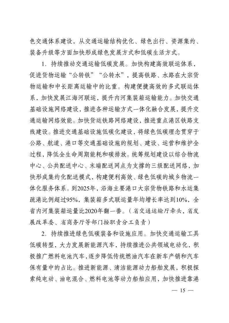 江苏省碳达峰实施方案(图9)