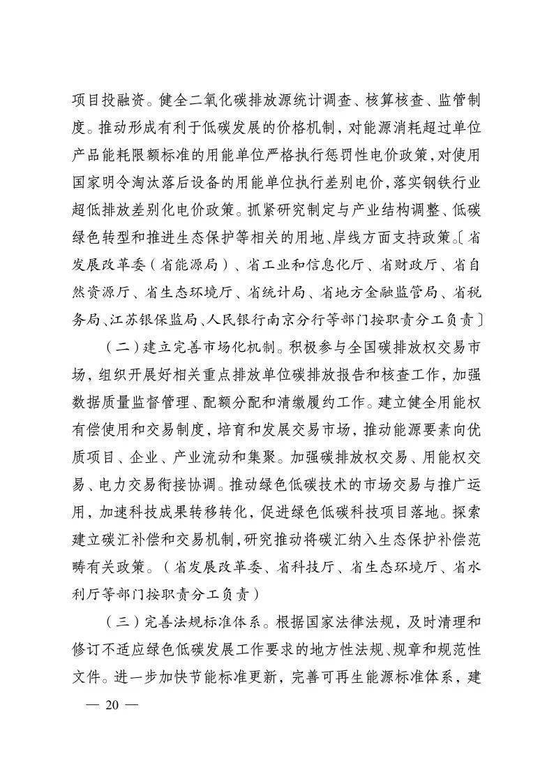 江苏省碳达峰实施方案(图14)