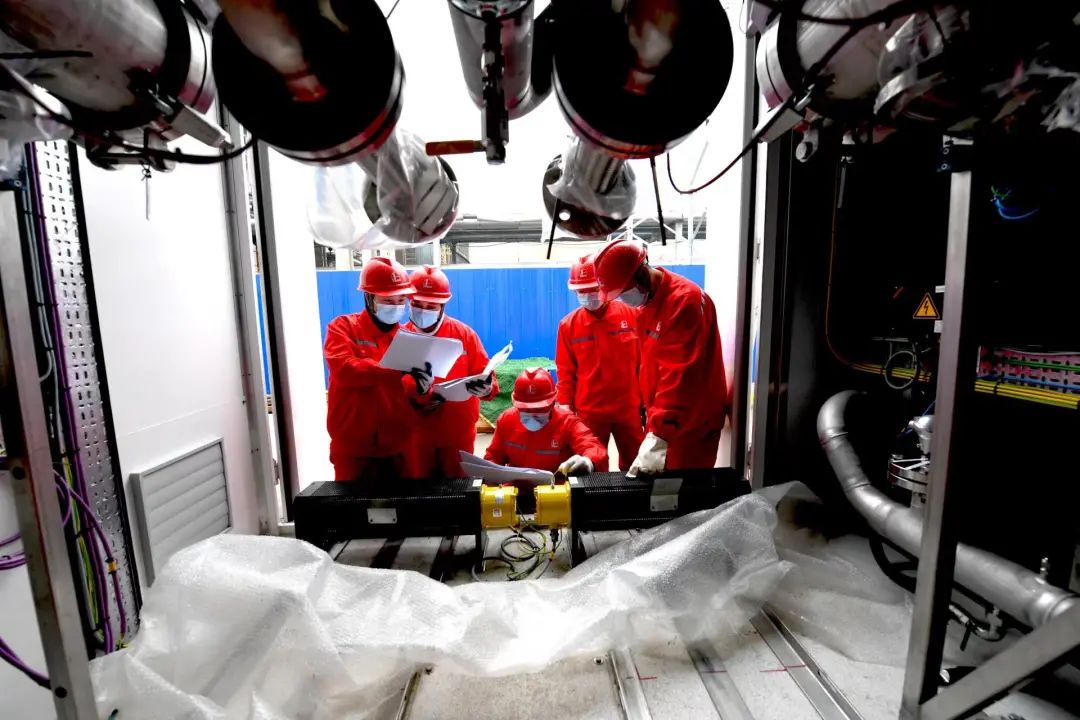 中国石化首个兆瓦级“绿电制绿氢”示范项目中交(图1) 中国石化首个兆瓦级“绿电制绿氢”示范项目中交(图1)