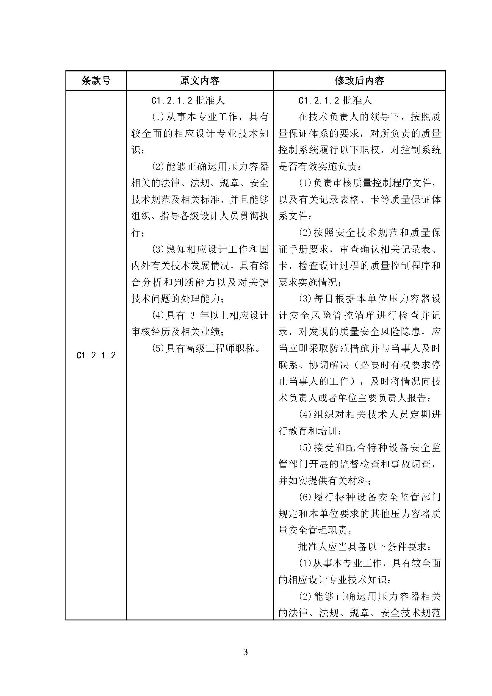 关于征求对国家市场监管总局特种设备局的《特种设备生产和充装单位许可规则》第2号修改单和《特种设备使用管理规则》第1号修改单的意见函(图4)