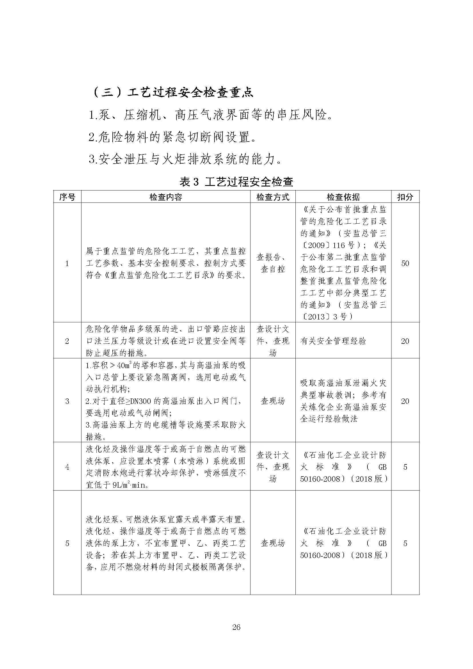 关于印发《危险化学品生产使用企业老旧装置安全风险评估指南（试行）》的通知(图28)