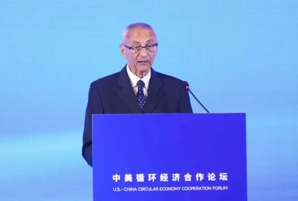 首届中美循环经济合作论坛在京成功举办(图3) 首届中美循环经济合作论坛在京成功举办(图3)