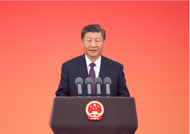 习近平：在国家勋章和国家荣誉称号颁授仪式上的讲话(图1)