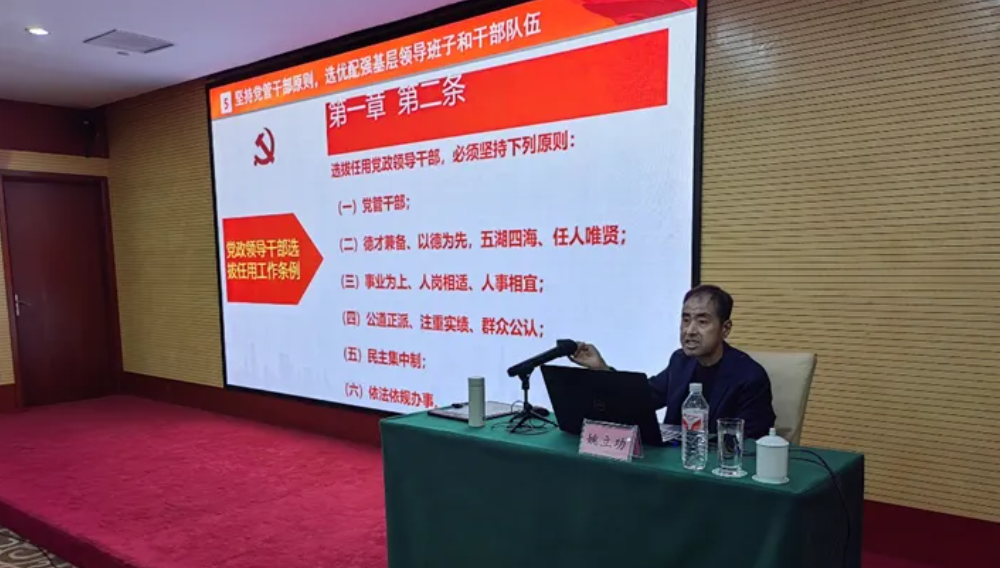 石化联合会党委在京召开基层党组织换届选举工作专项培训班(图2)