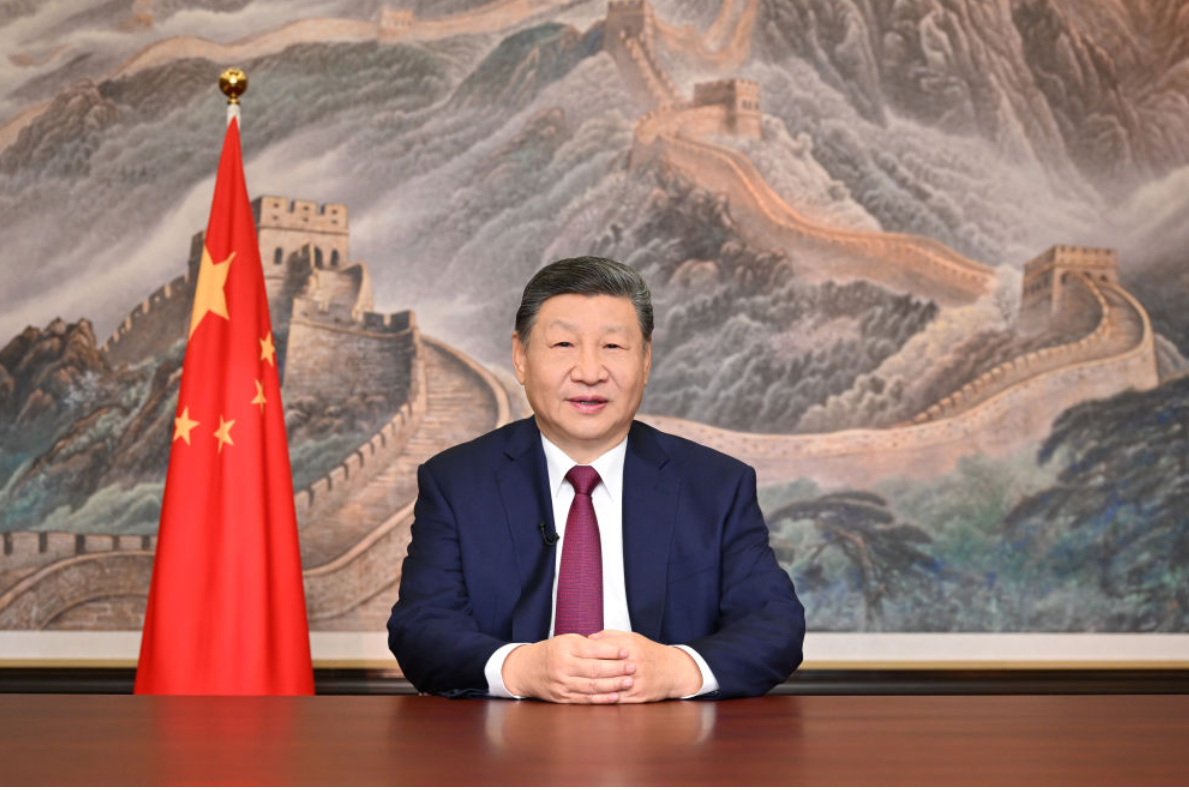 国家主席习近平发表二〇二六年新年贺词(图1) 国家主席习近平发表二〇二六年新年贺词(图1)